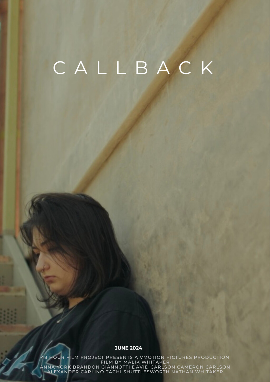 Filmposter for Callback